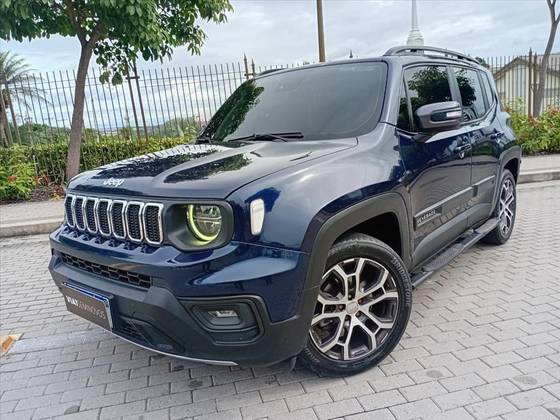JEEP RENEGADE 1.3 T270 TURBO FLEX LONGITUDE AT6